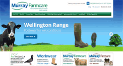 Desktop Screenshot of murrayfarmcare.co.uk